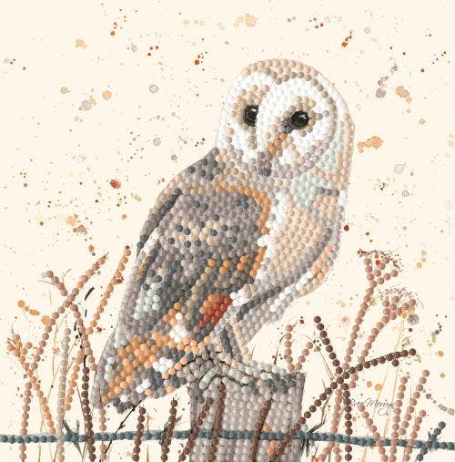 Bree Merry Diamond Art Card Kit - Oswald