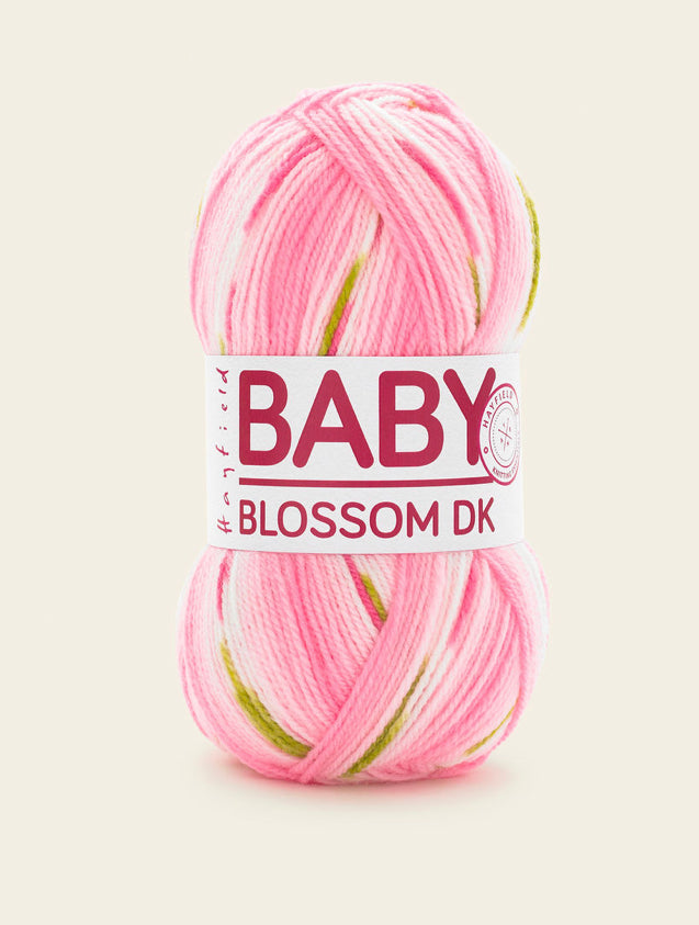 Hayfield Baby Blossom DK Pink 0350