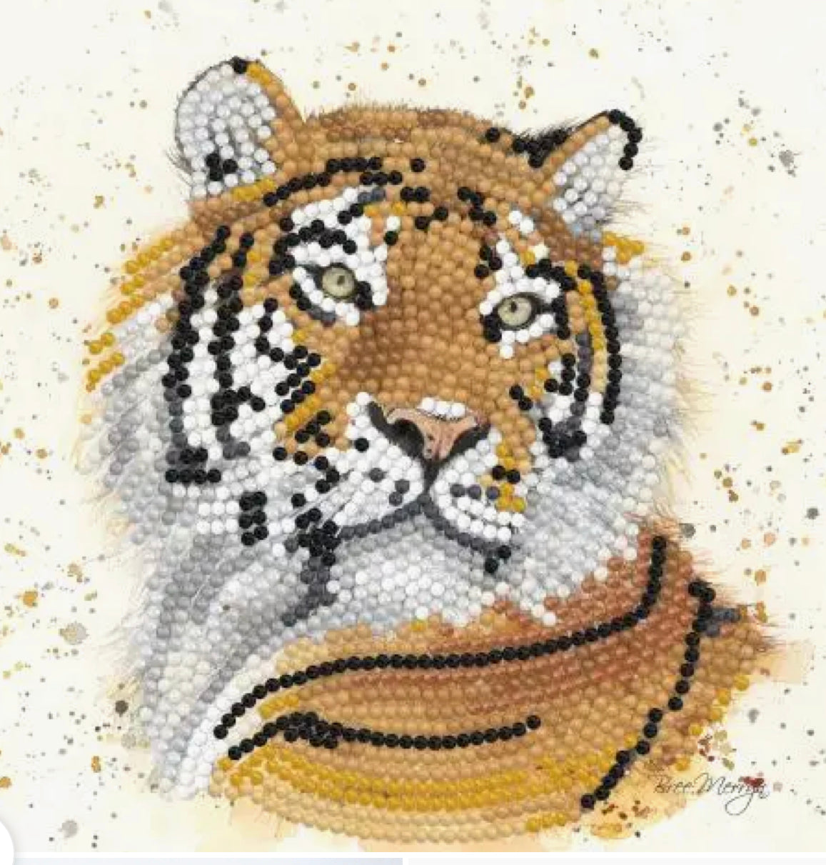 Diamond Art Card Kit - Taj