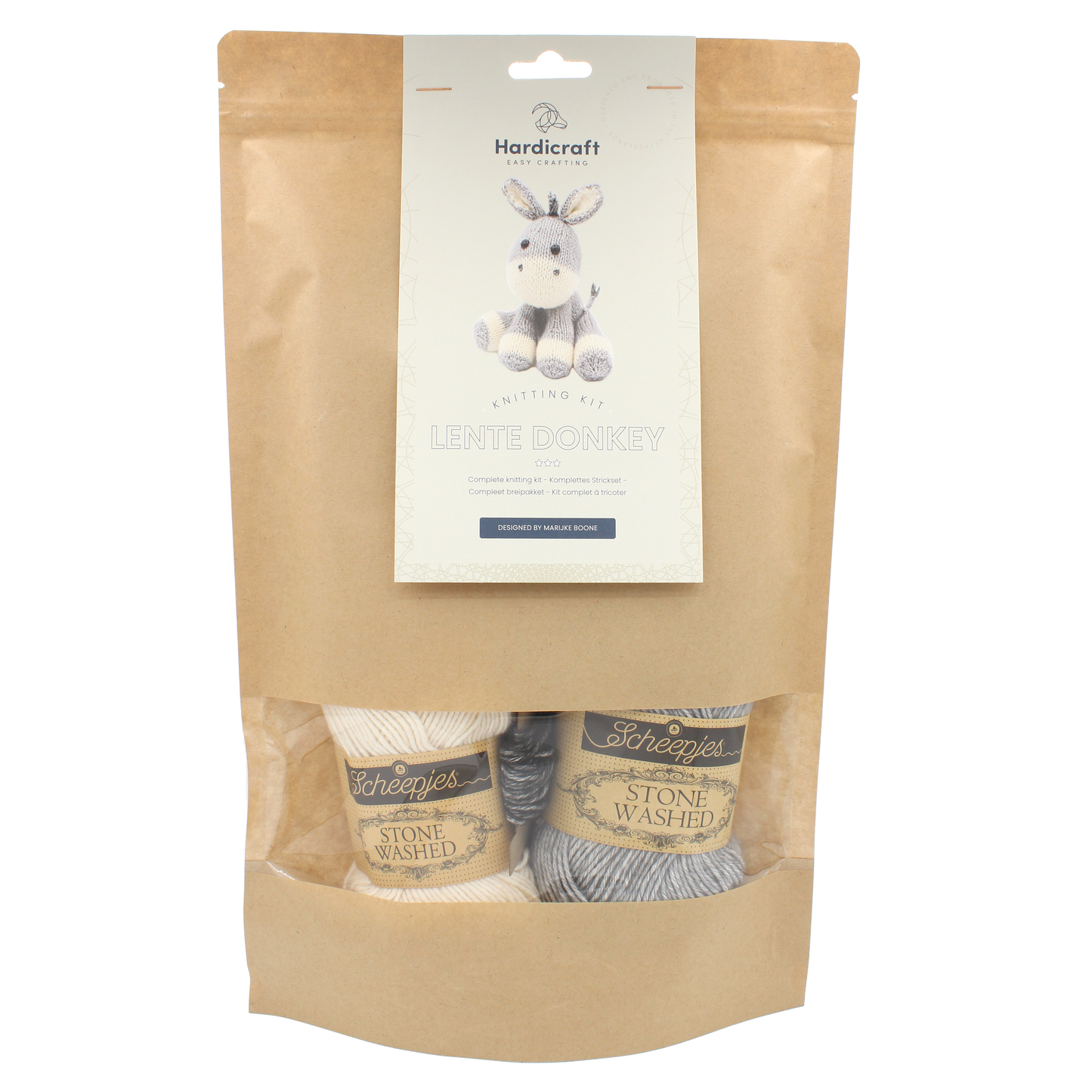 DIY Knitting Kit - Lente Donkey