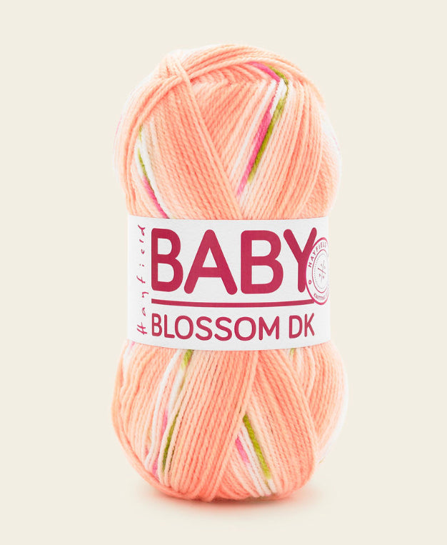 Hayfield Baby Blossom DK peach 0359