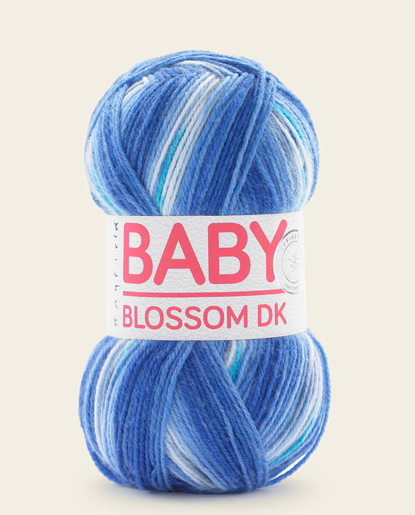 Hayfield Baby Blossom DK Blue 0362