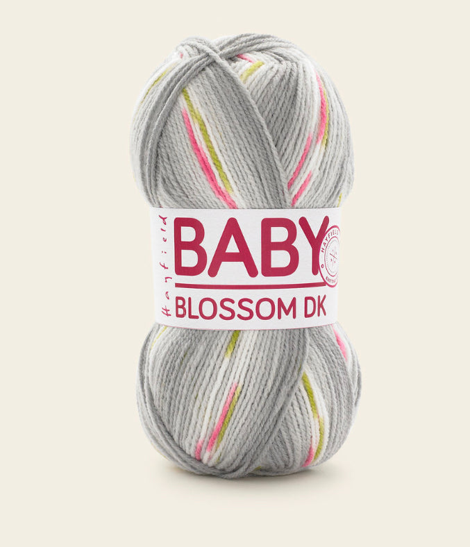 Hayfield Baby Blossom DK Grey 0356