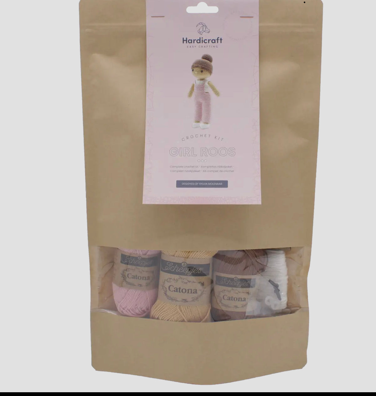 DIY Crochet Kit - Girl Roos