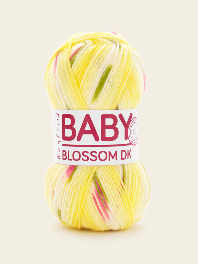 Hayfield Baby Blossom DK yellow 0357