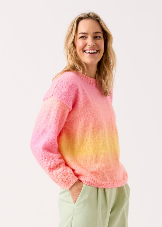 Sirdar Jewelspun Ombre Pattern 10838