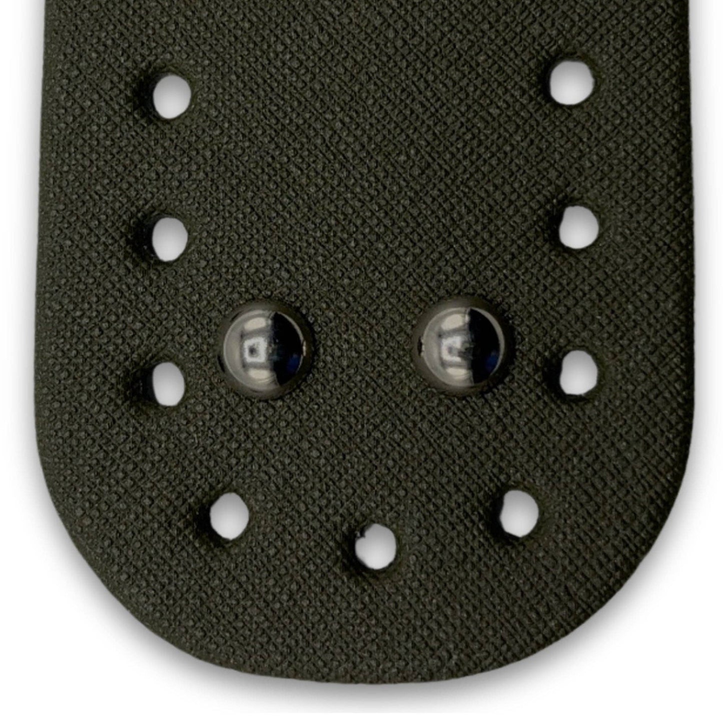 PU Leather Small Bag Base, Bag Bottom Pad (6.5 Cm x 25 Cm): Black