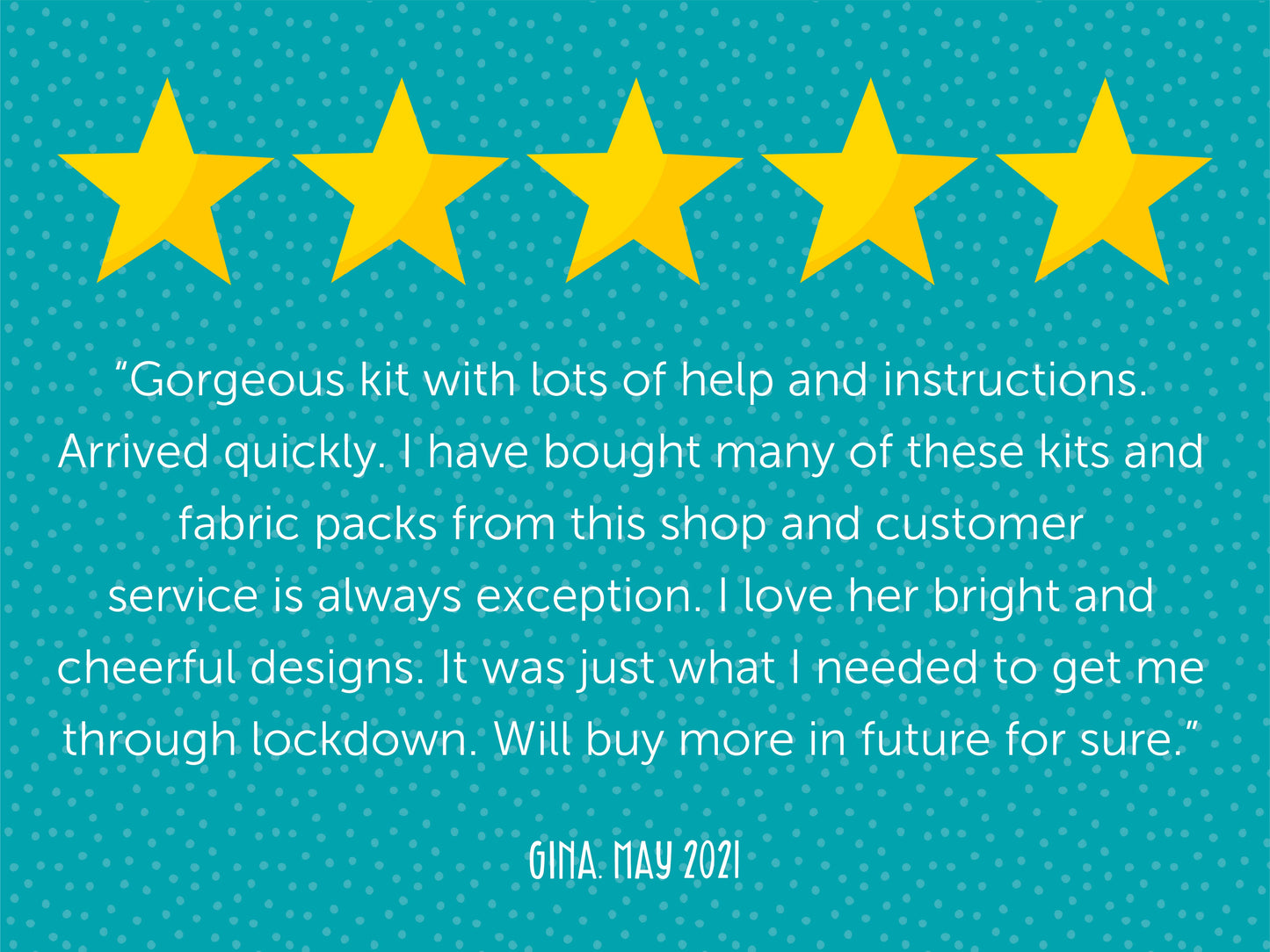 Floral Love Heart Handmade Embroidery Pattern Fabric Pack