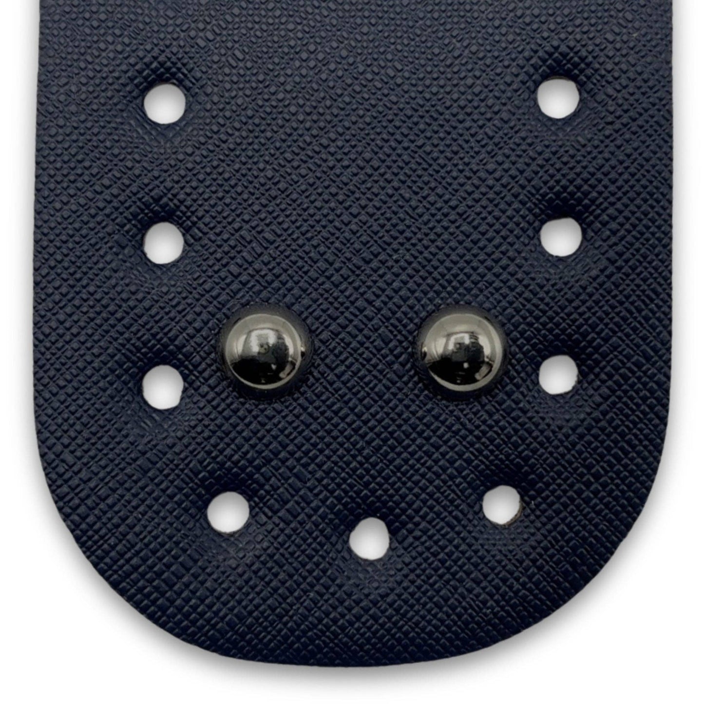 PU Leather Small Bag Base, Bag Bottom Pad (6.5 Cm x 25 Cm): Black