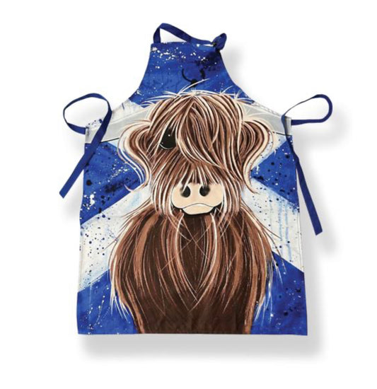 McMoo design Cotton Apron