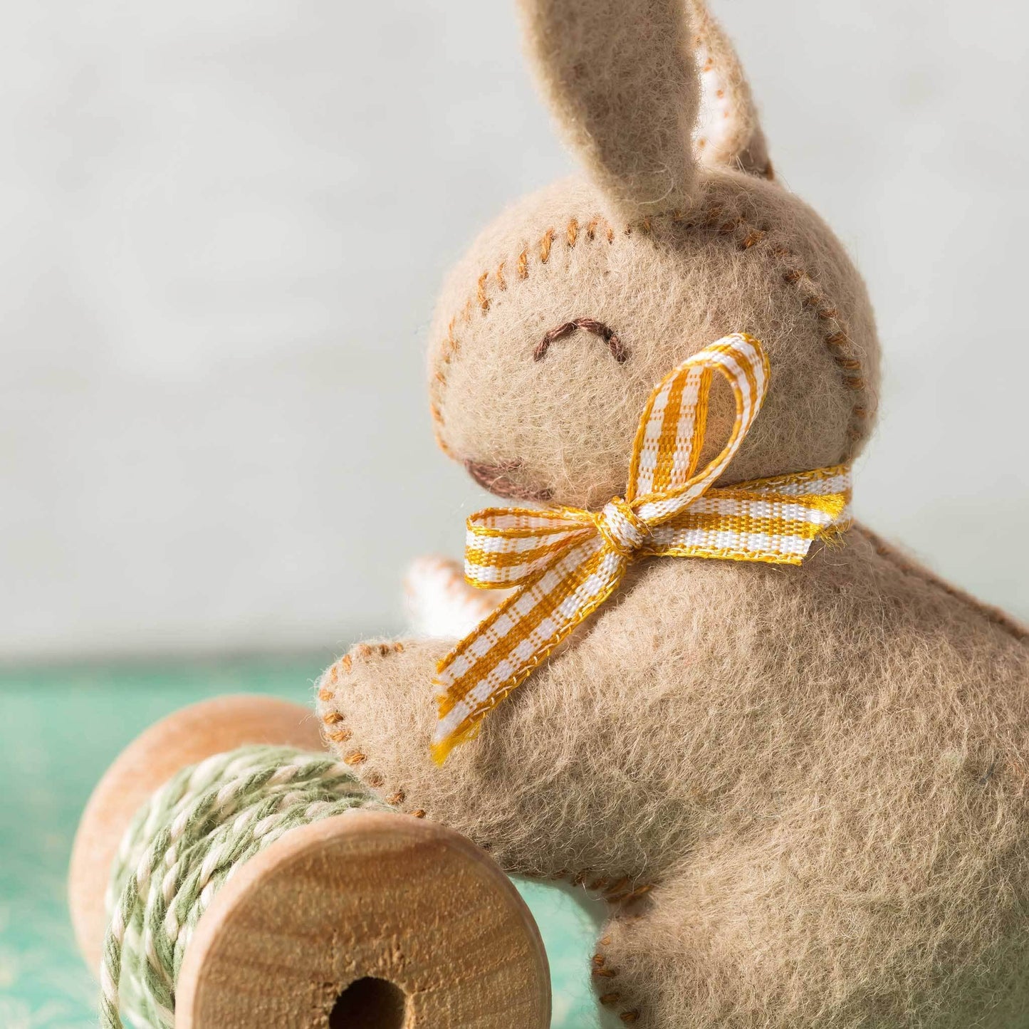 Bunnies  Felt Craft Kit: English