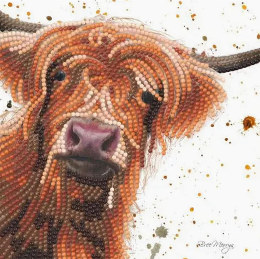 Diamond Art Card Kit - Betsy