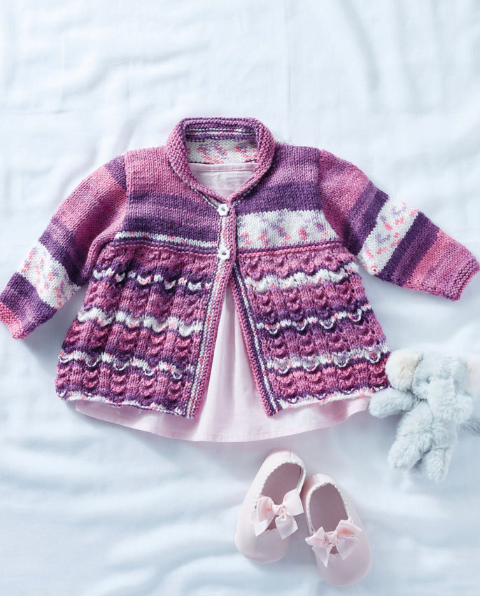 Hayfield Baby Blossom DK pattern