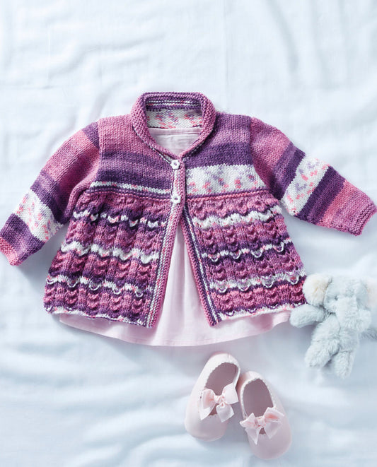 Hayfield Baby Blossom DK pattern