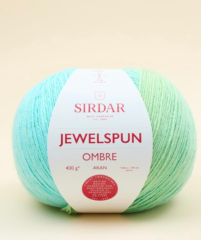 Sirdar Jewelspun Ombre 400g Citrus Sky 0101