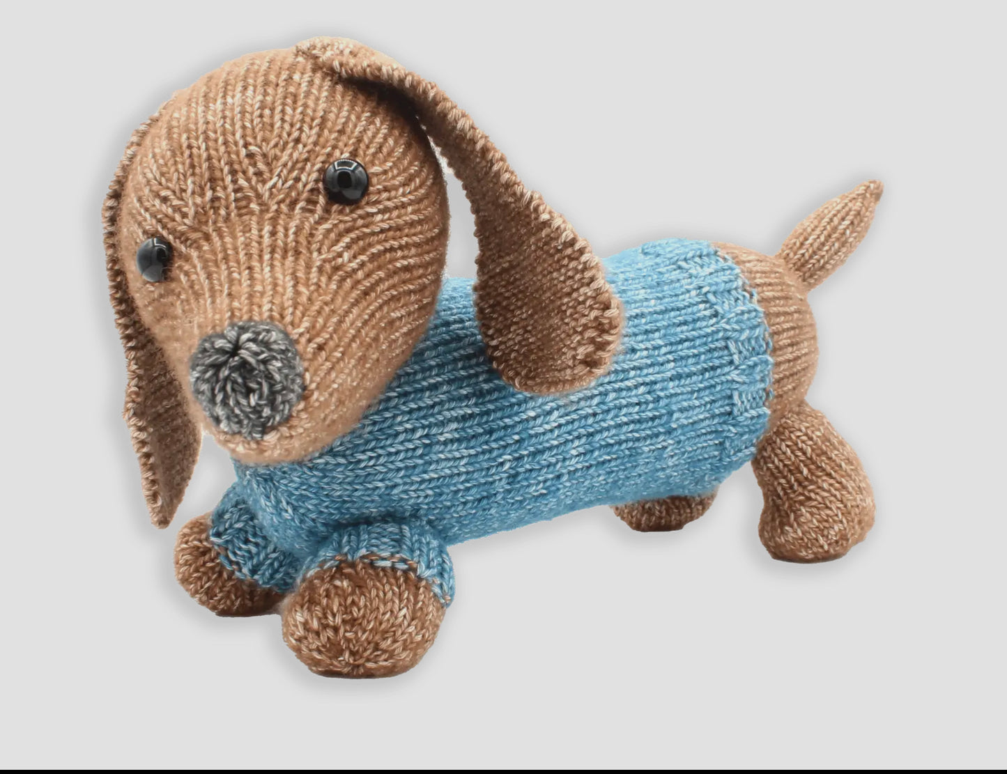 Ria Dachshund Knitting Kit