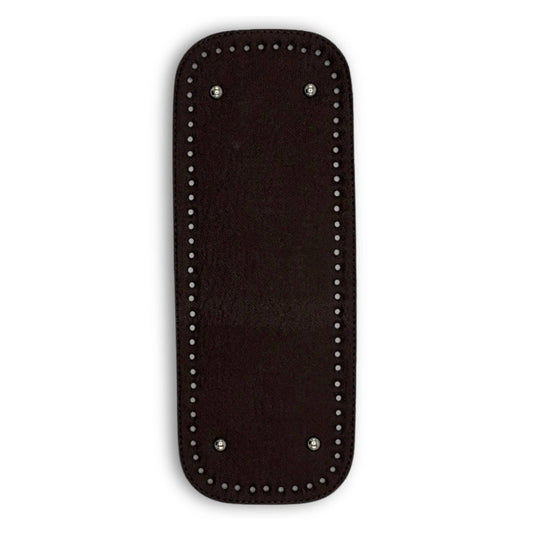 PU Leather Large Bag Base, Bag Bottom Pad (12 Cm x 33 Cm): Brown