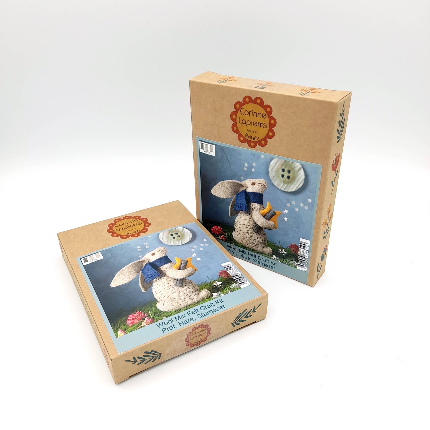 Prof Hare Stargazer Felt Craft Mini Kit: English