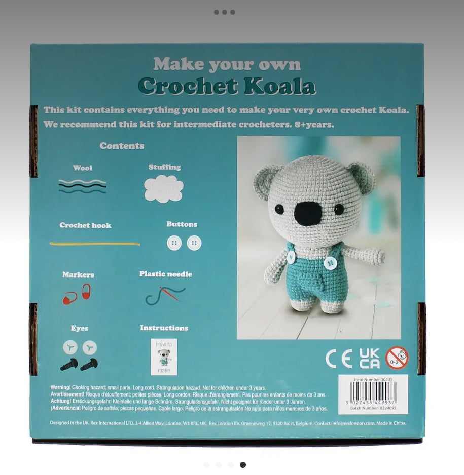 Crochet Koala Kit