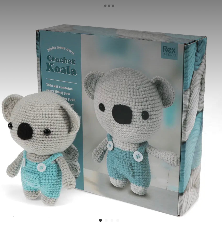 Crochet Koala Kit