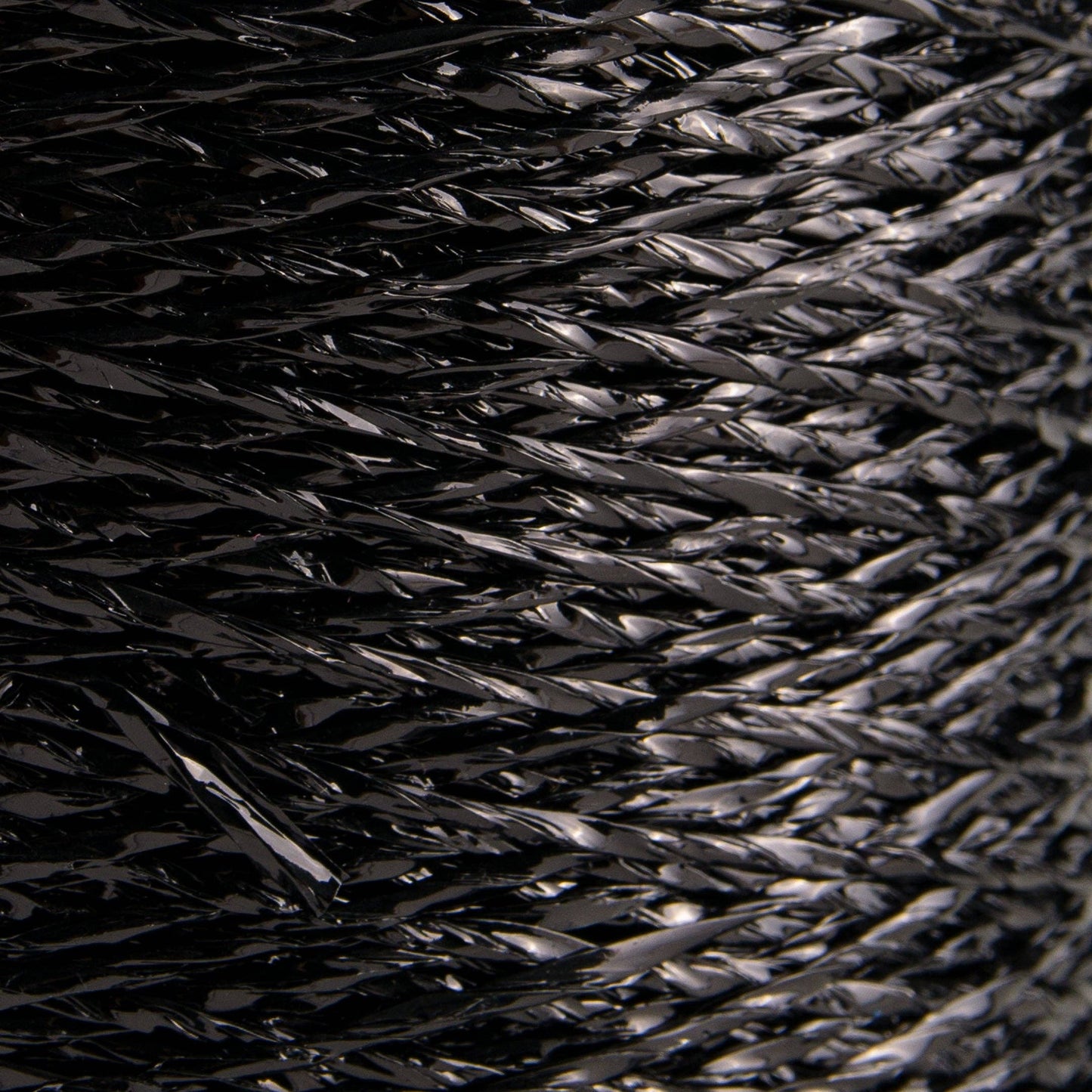 Sensy Premium 350 yards %100 Polyester Metallic Twisted Yarn: Gold