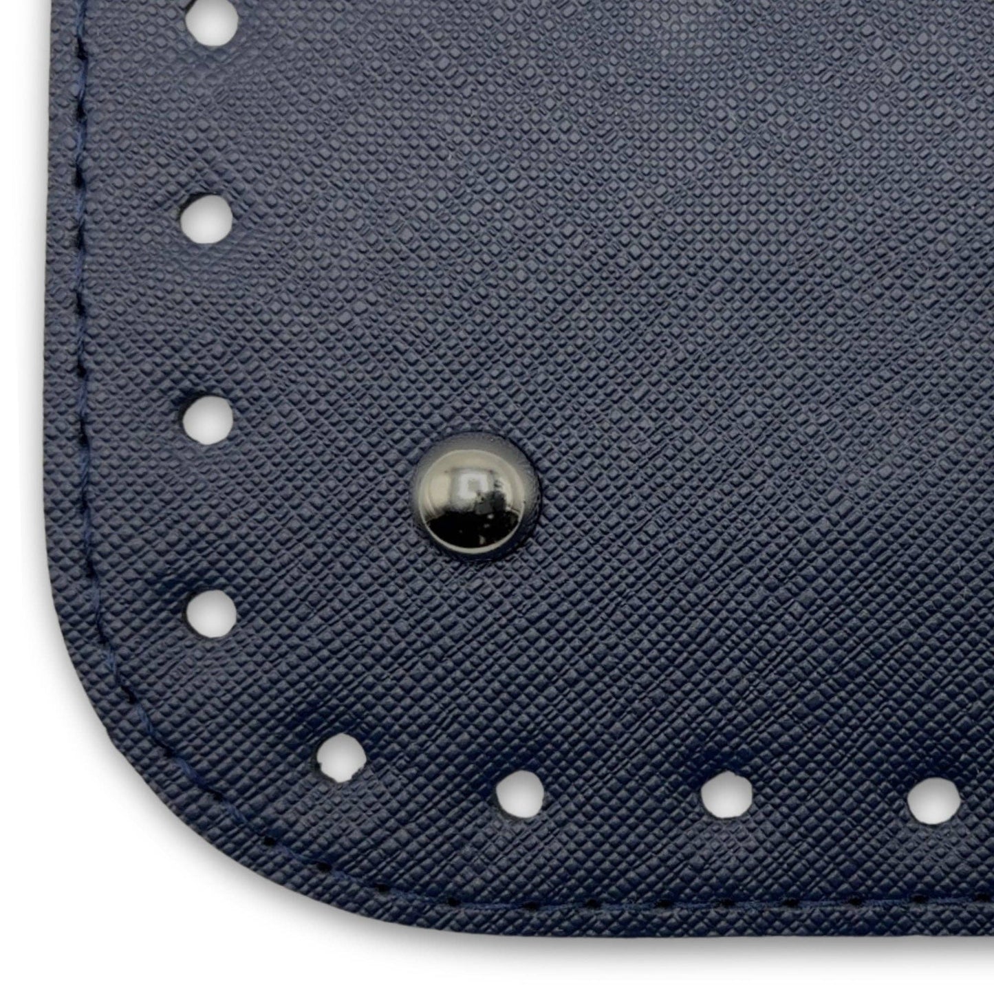 PU Leather Large Bag Base, Bag Bottom Pad (12 Cm x 33 Cm): Black