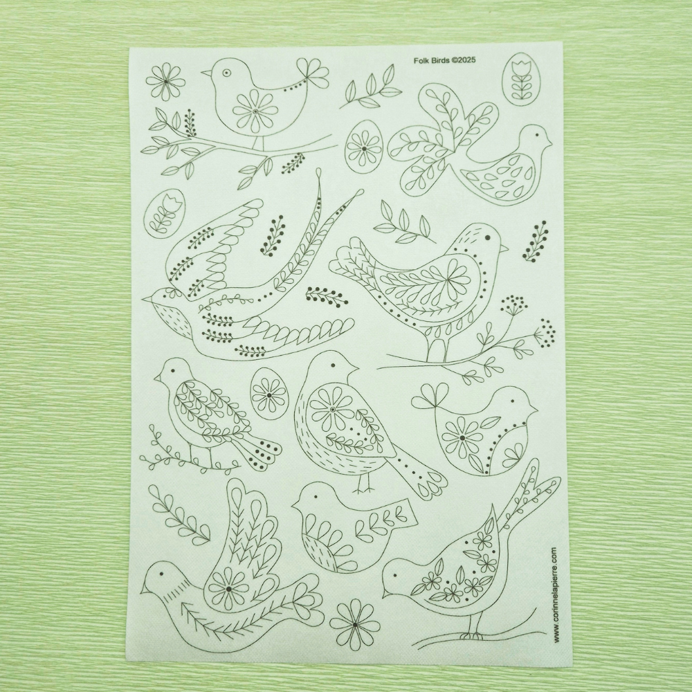 Stick and Stitch Embroidery: Folk Dogs