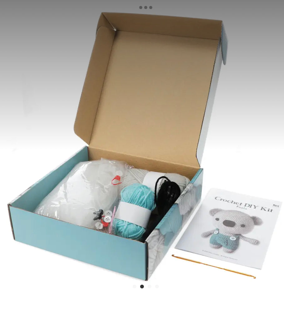 Crochet Koala Kit
