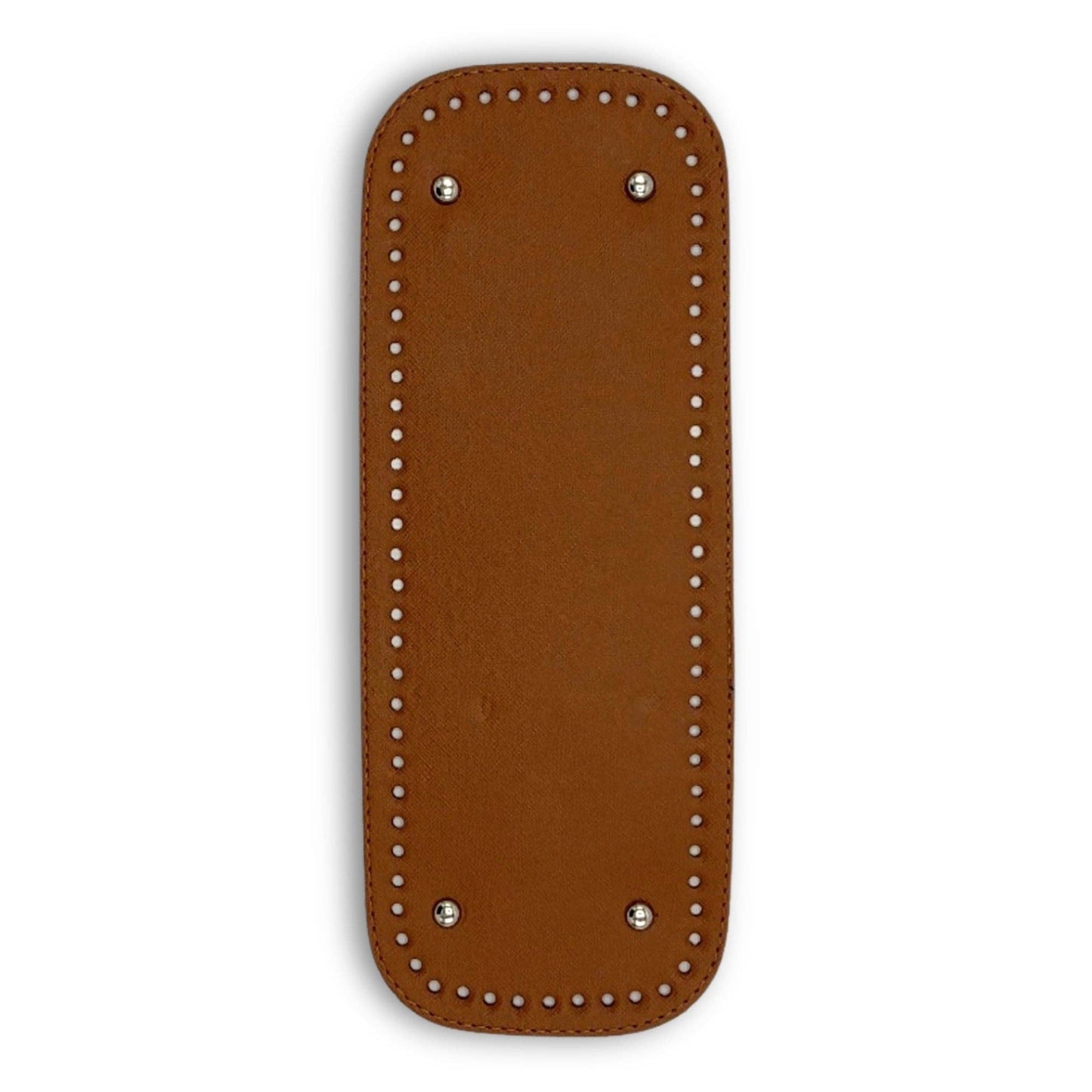 PU Leather Large Bag Base, Bag Bottom Pad (12 Cm x 33 Cm): Black