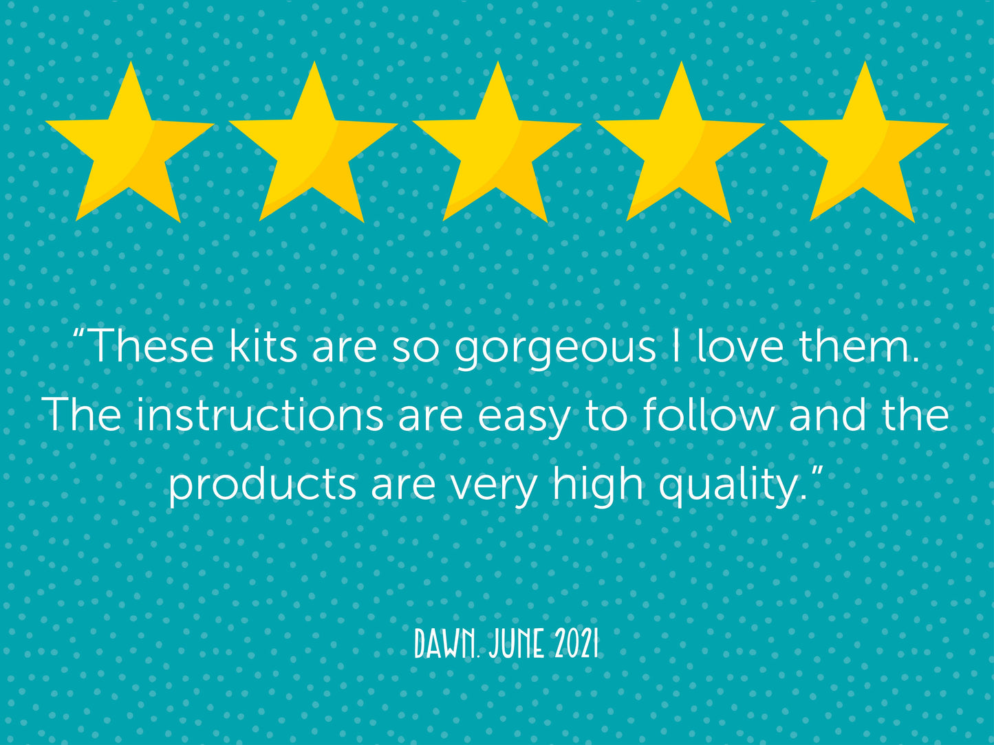 Floral Love Heart Handmade Embroidery Pattern Fabric Pack