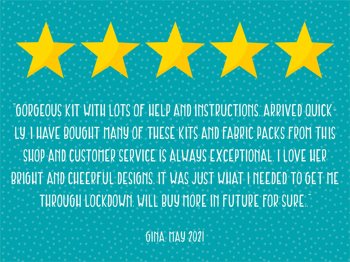 Hot Air Balloon Handmade Embroidery Pattern Fabric Pack