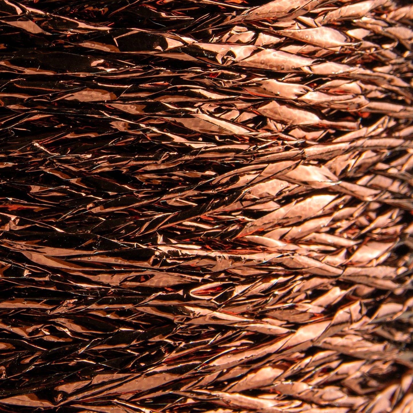 Sensy Premium 350 yards %100 Polyester Metallic Twisted Yarn: Gold