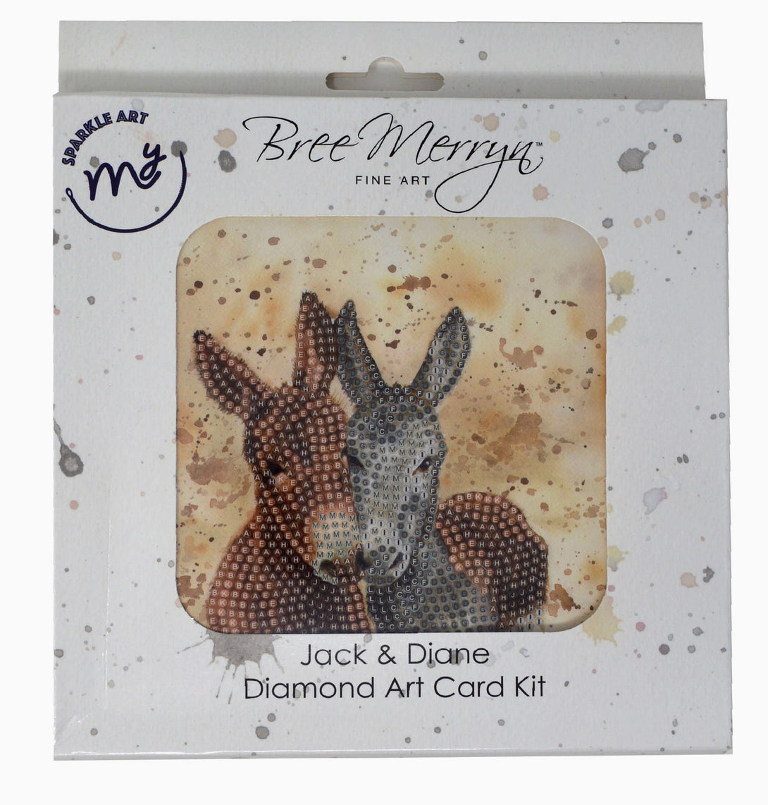 Bree Merryn Design Diamond Art Card