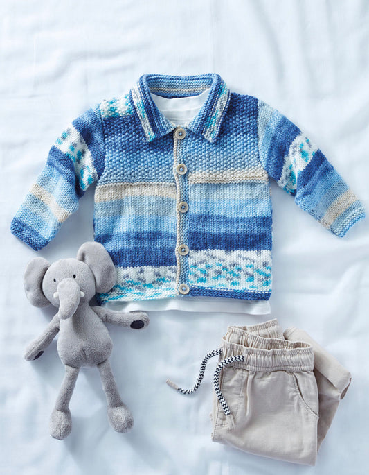 Hayfield Baby Blossom DK pattern