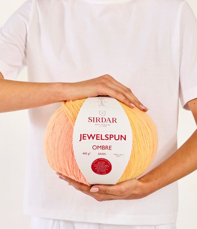 Sirdar Jewelspun Ombre Pattern 10838