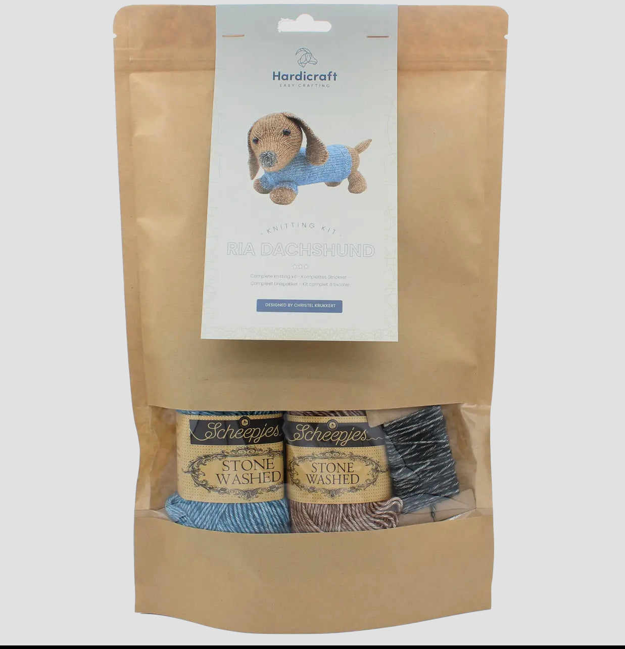 Ria Dachshund Knitting Kit