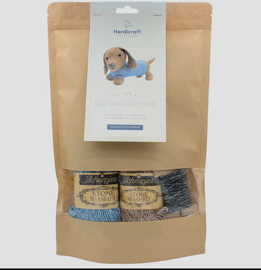 Ria Dachshund Knitting Kit