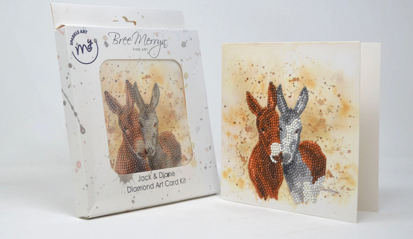 Bree Merryn Design Diamond Art Card