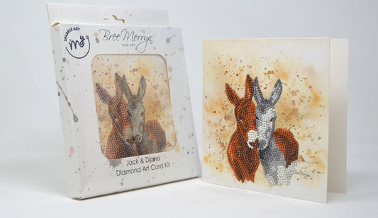 Bree Merryn Design Diamond Art Card