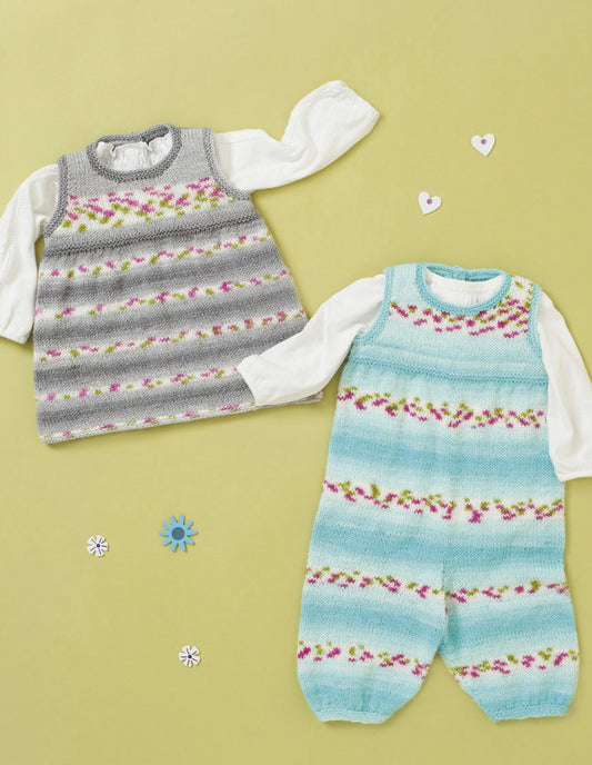 Hayfield Baby Blossom DK pattern