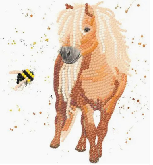 Diamond Art Card Kit - Beau and Bumble
