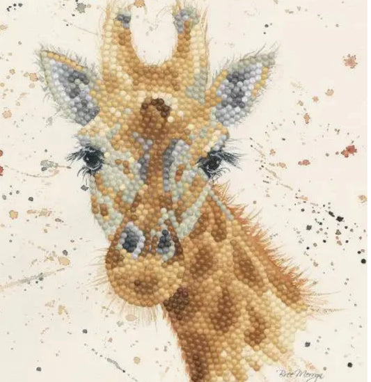 Diamond Art Card Kit - Geraldine