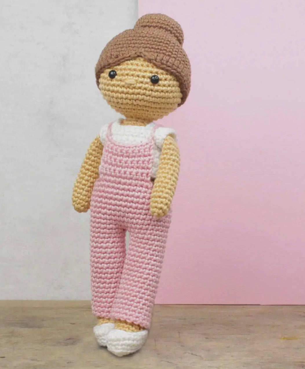 DIY Crochet Kit - Girl Roos