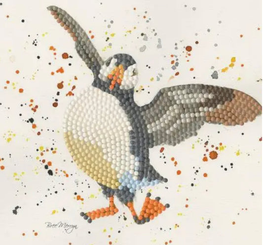 Diamond art card - Presley