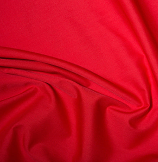 Polycotton ES005 - Red