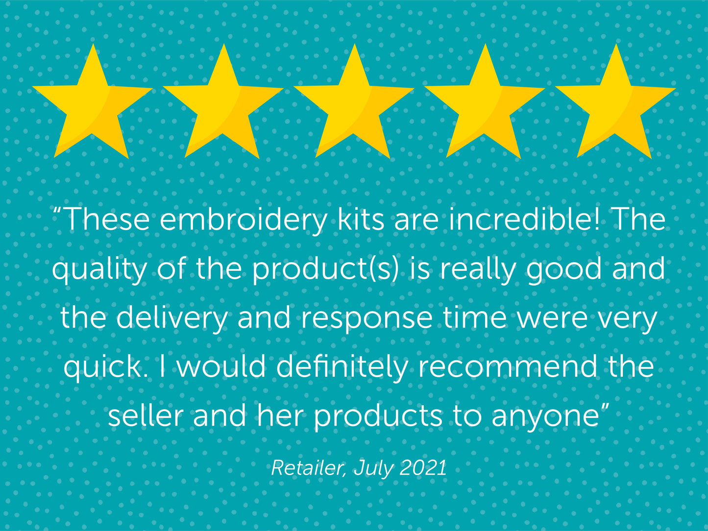 Bees and Lavender Handmade Embroidery Kit Hoop Art