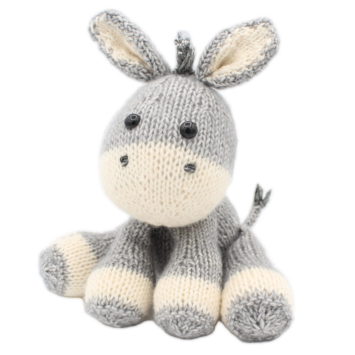 DIY Knitting Kit - Lente Donkey