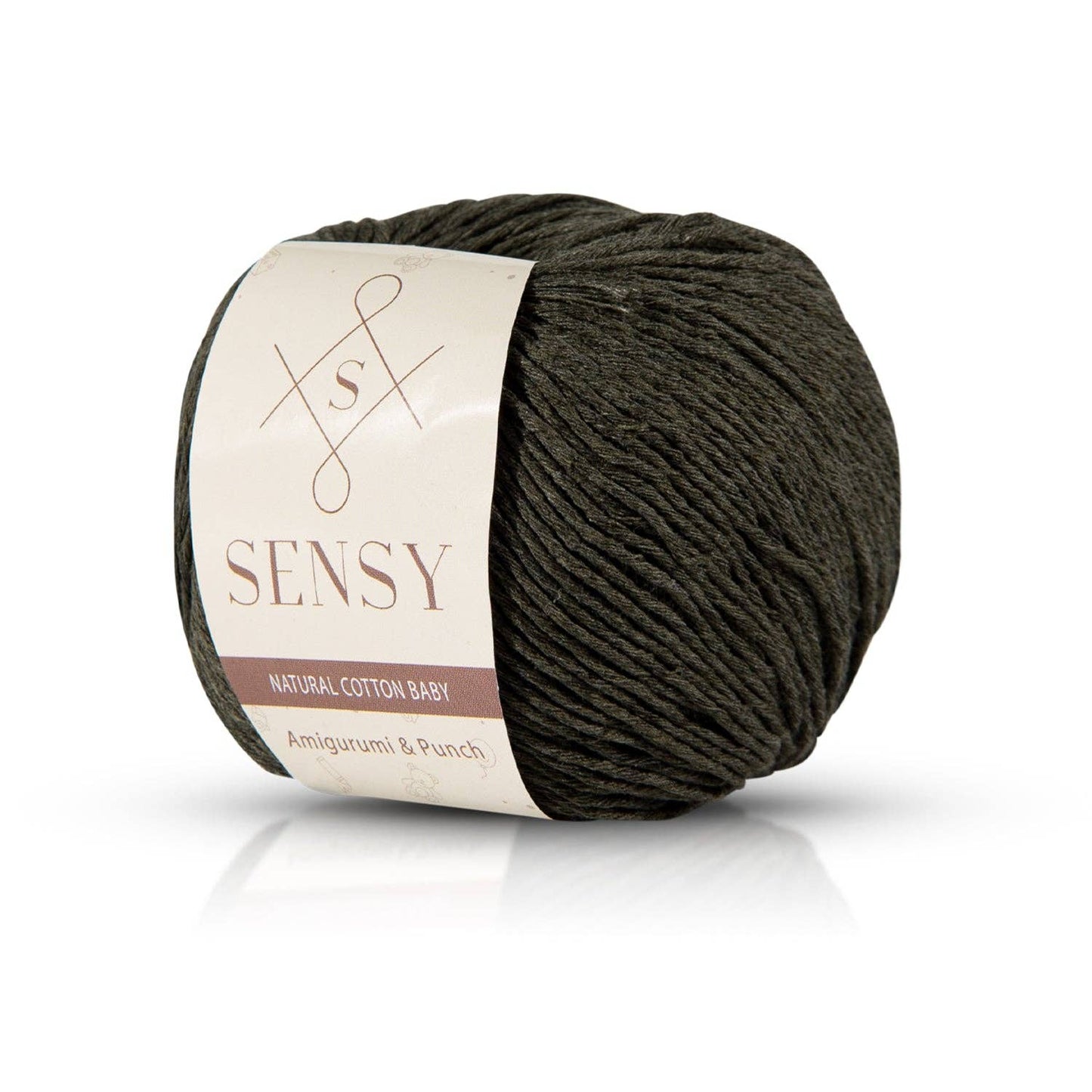 Sensy Premium 100% Soft Cotton Yarn for Amigurumi Knitting a: 27 - Peacock