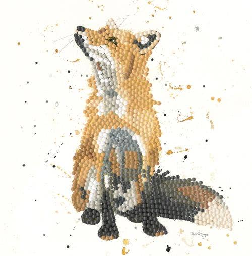 Bree Merry Diamond Art Card Kit - Fern