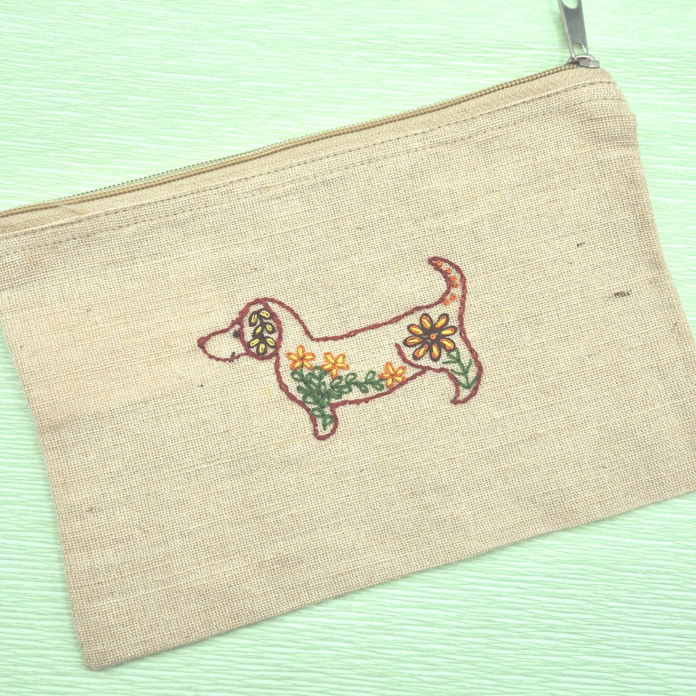 Stick and Stitch Embroidery: Folk Dogs